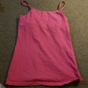Tank top built in bra